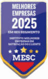 MESC 2025 · Melhores Empresas